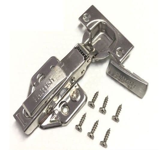 Hinge SS-3D Clip on Hydraulic Soft Close-240 GR
