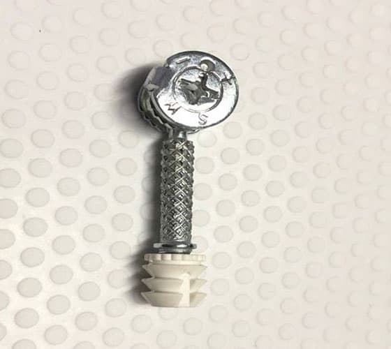MINIFIX METAL "TEXTURED" THICK HQ (3 PCS SET)