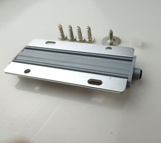 Ultra Type PVC Push Open System