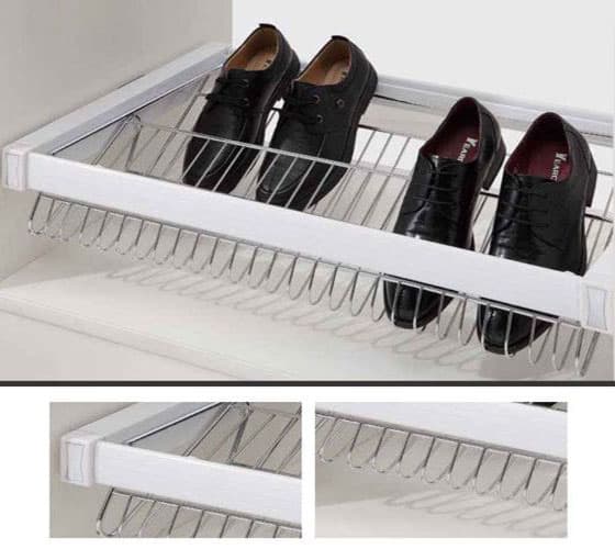 Shoe Rack Wire Basket REC Soft Close