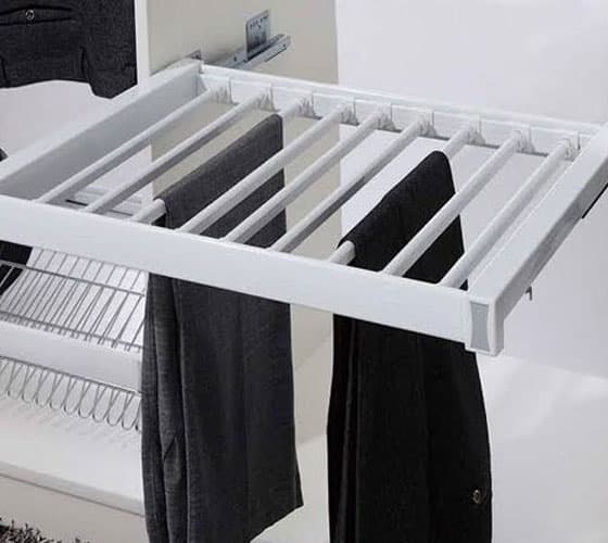 Trousers Rack REC Soft Close