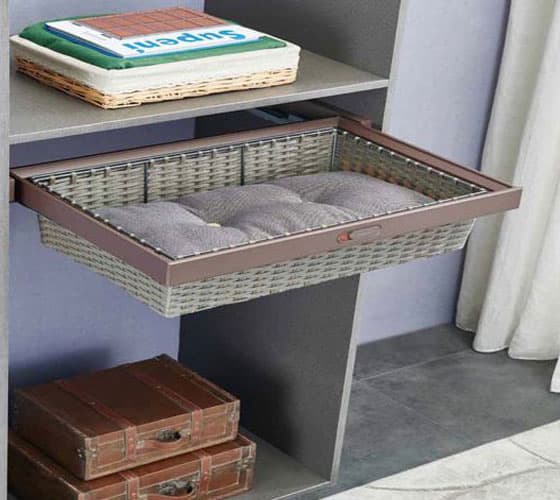 Ratten Storage Basket Soft Close