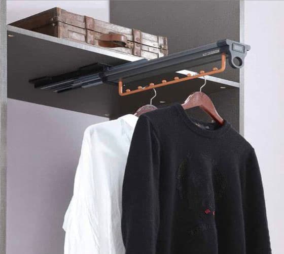 Cloth Holder Soft Close