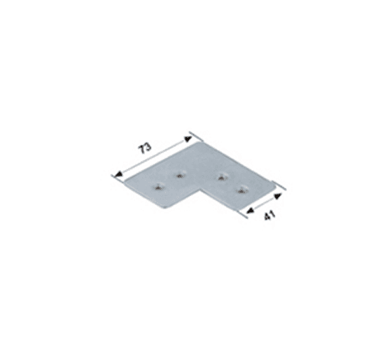 Glass Profile Connector