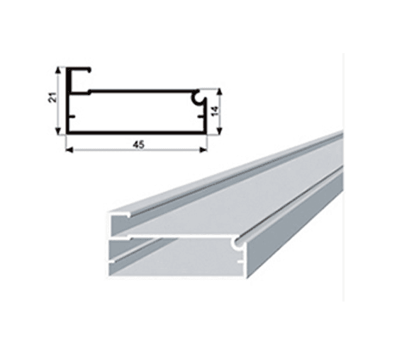 Glass Frame Profile (1835)