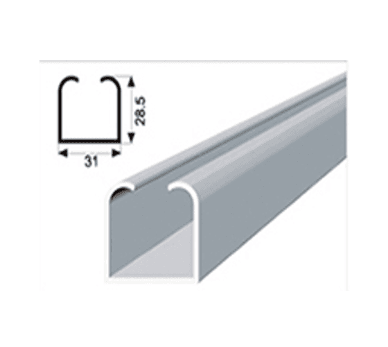 C Channel Profile For 8/4 Wheel Roller
