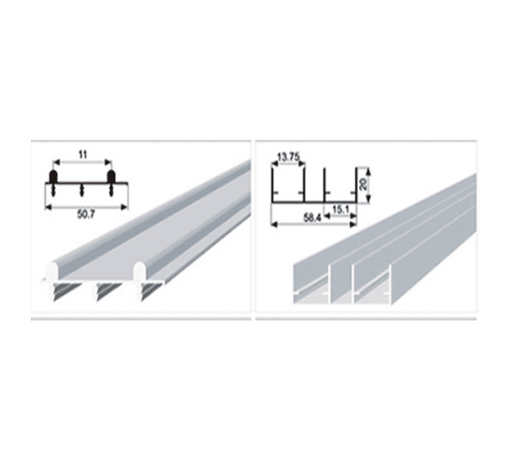 Double Track Wheel Profile Top + Bottom