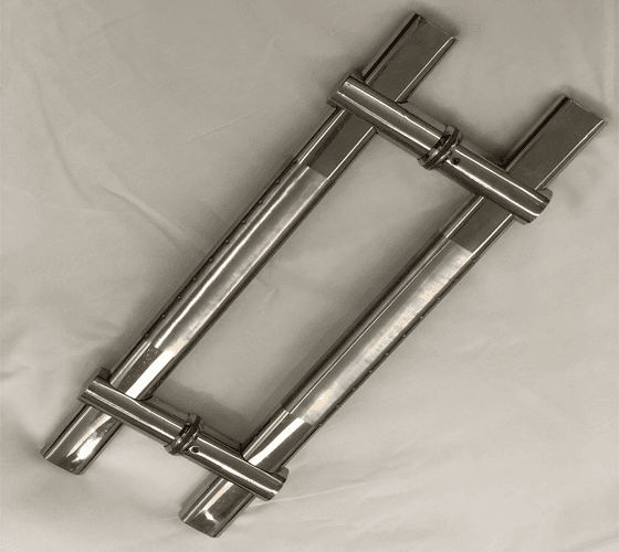 Glass Door Handle Adjustable 2029