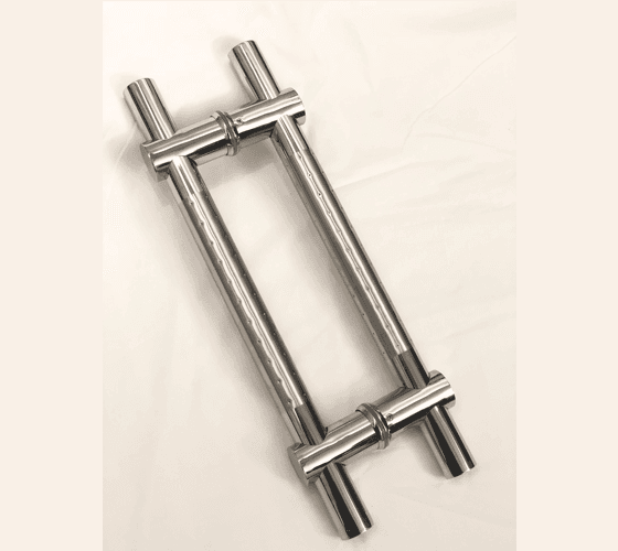 Glass Door Handle Adjustable SS 2039