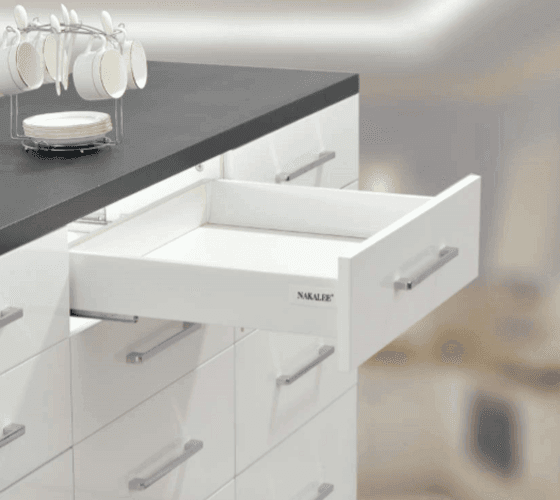 Kitchen Tandem Box Without Gallery