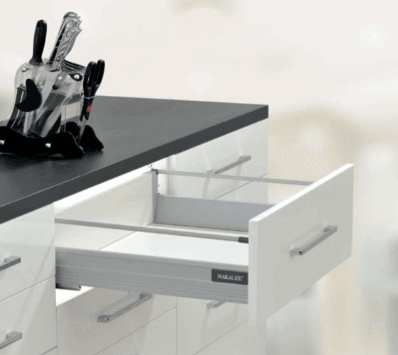 Kitchen Tandem Box With Single Round Gallery
