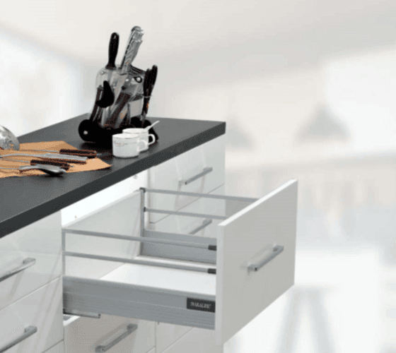 Kitchen Tandem Box With Double Round Gallery