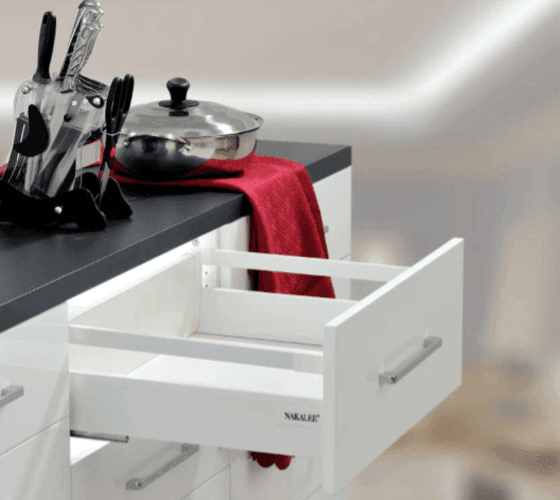 Kitchen Tandem Box With Single Square Gallery