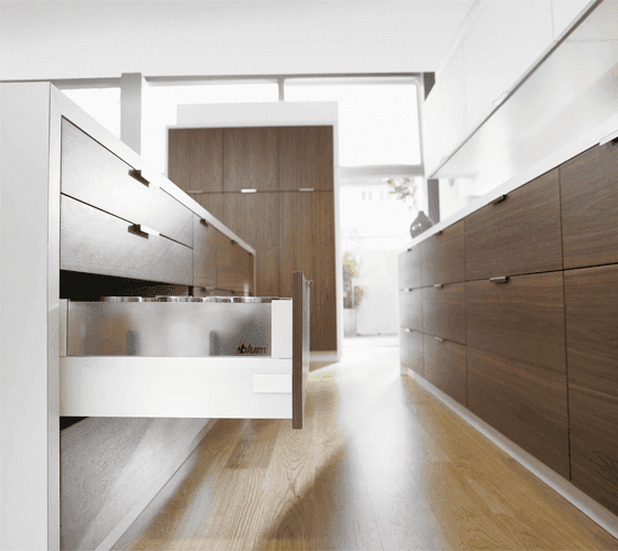 Kitchen Tandem Box Glass Wall (10 MM)