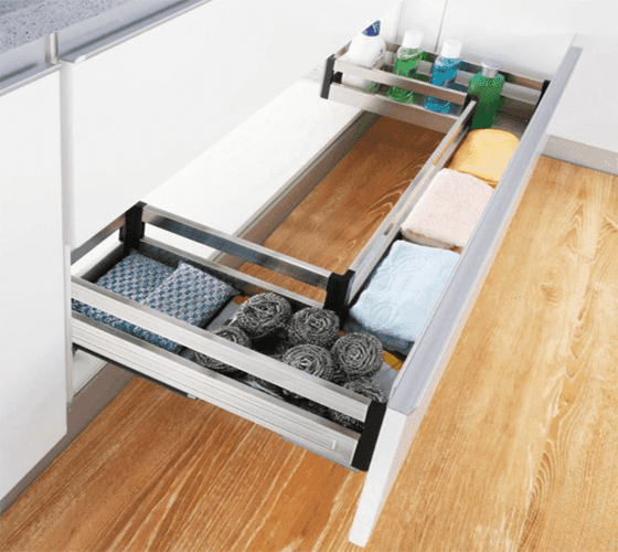 Sink Drawer Basket SS Soft Close