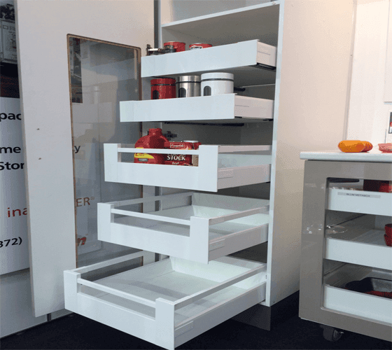 Tandem Inner Drawer Systems