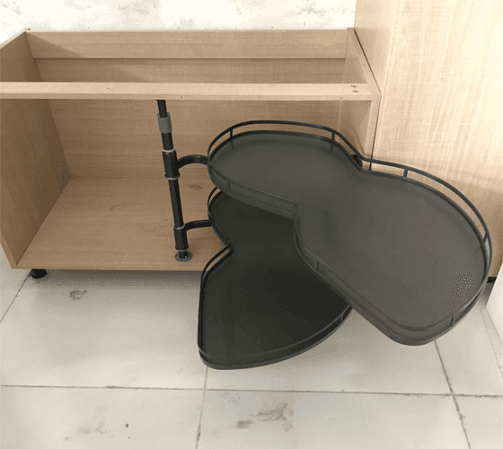 Swing Corner Dark Charcoal Grey Decco SC