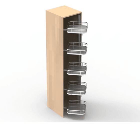 Square Basket Pull Out SC