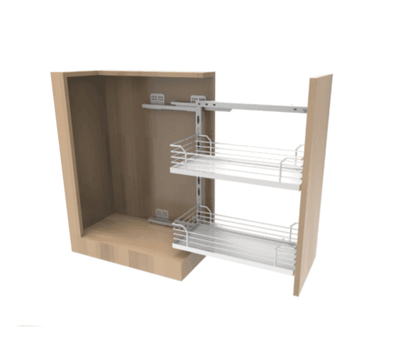 Bottle Pull Out SC Decco Mica Baskets Side Mounting