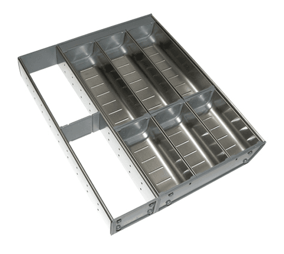 SS Cutlery Tray