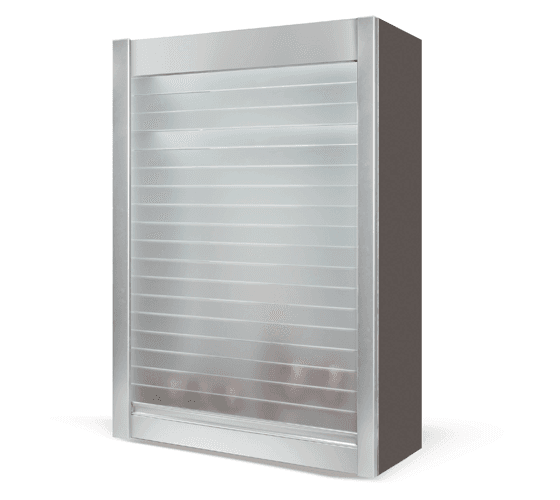 Kitchen Storage Rolling Shutter