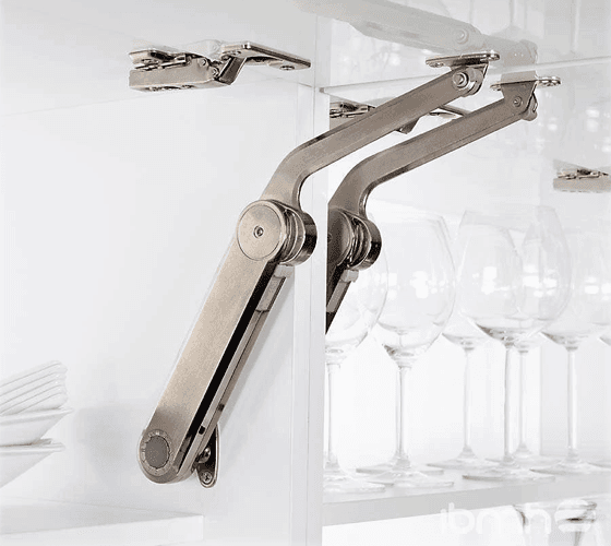 Cabinet Flap Maxi Lift With Buffer