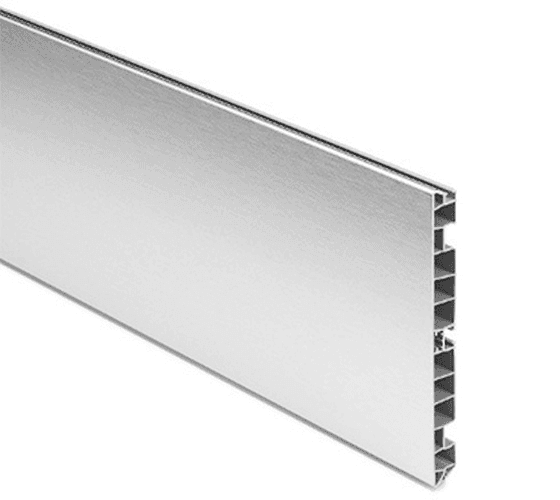 PVC Skirting Aluminium Coated