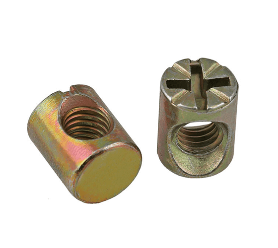 Barrel Nut Zinc