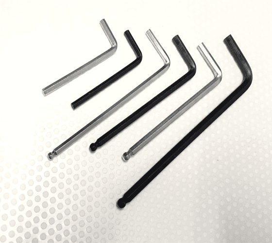 Allen Key Harden (With/Without Ball)
