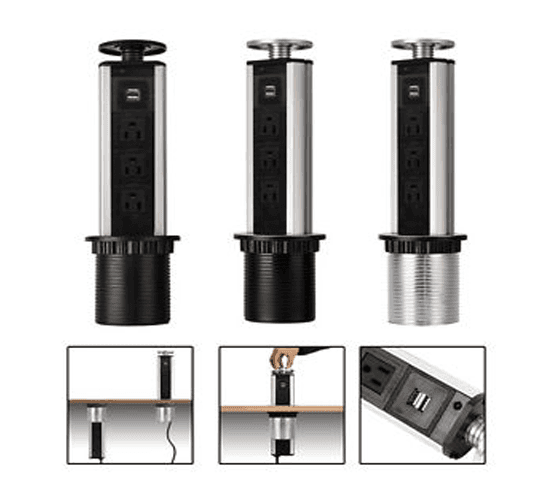 Pop Up Electric Box Vertical