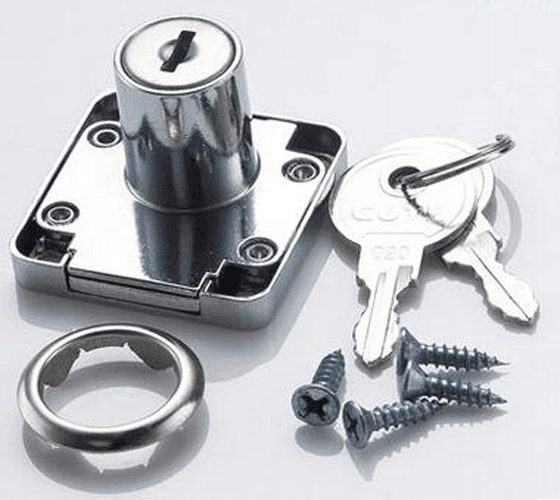 Multi Purpose Drawer Lock