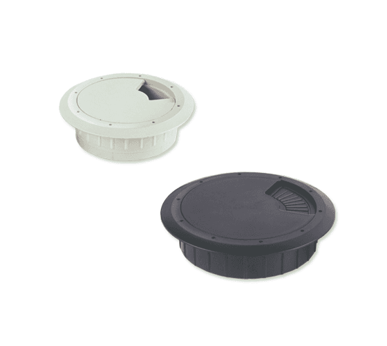 Round Cable Manager (PVC)