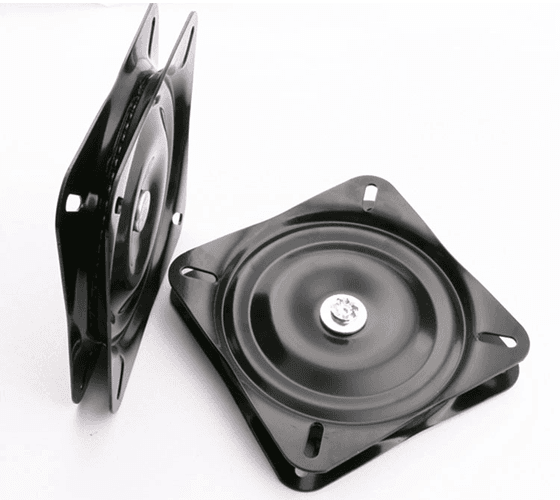 Revolving Plate