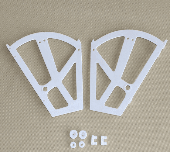 Shoe Rack Fittings (PVC)