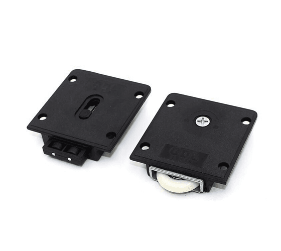 Metal Slider Wheel Small Door